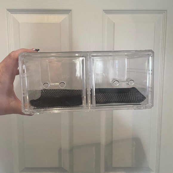 Other - Acrylic Makeup Holder